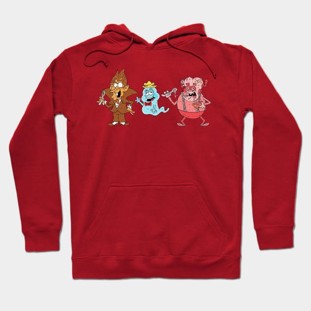 Cereal monsters Hoodie by Crockpot